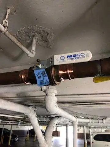 Copper pipe repair and valve work for Gas Leak Detection in Summit